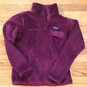 Patagonia Women's Re-Tool Snap-T® Fleece Pullover
